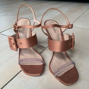 Schutz Heels Sandals